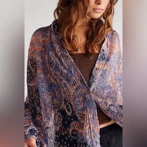 Free People Flowy Top